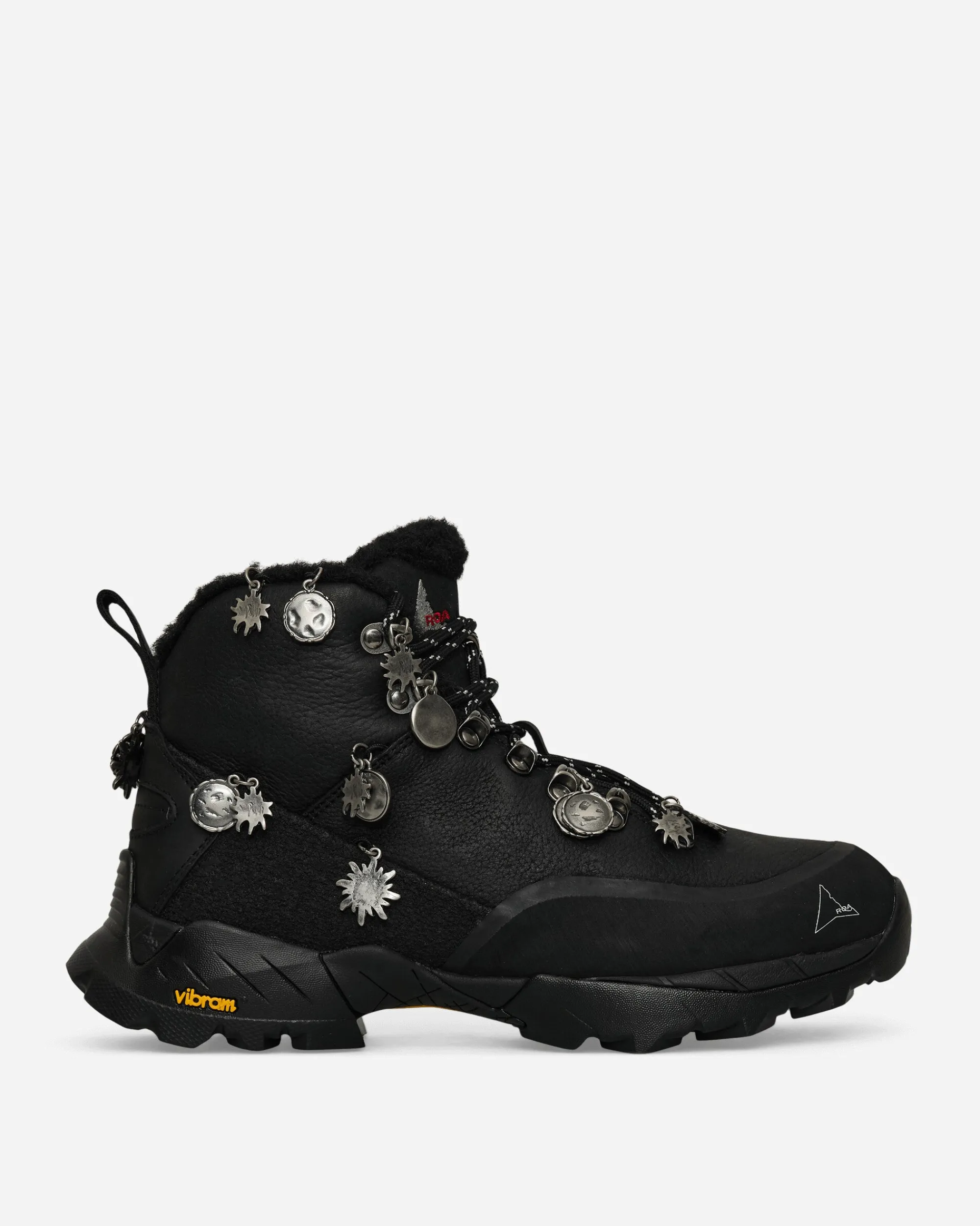 ROA Boots|Boots^Nightfall Medallion Andreas Boots Black