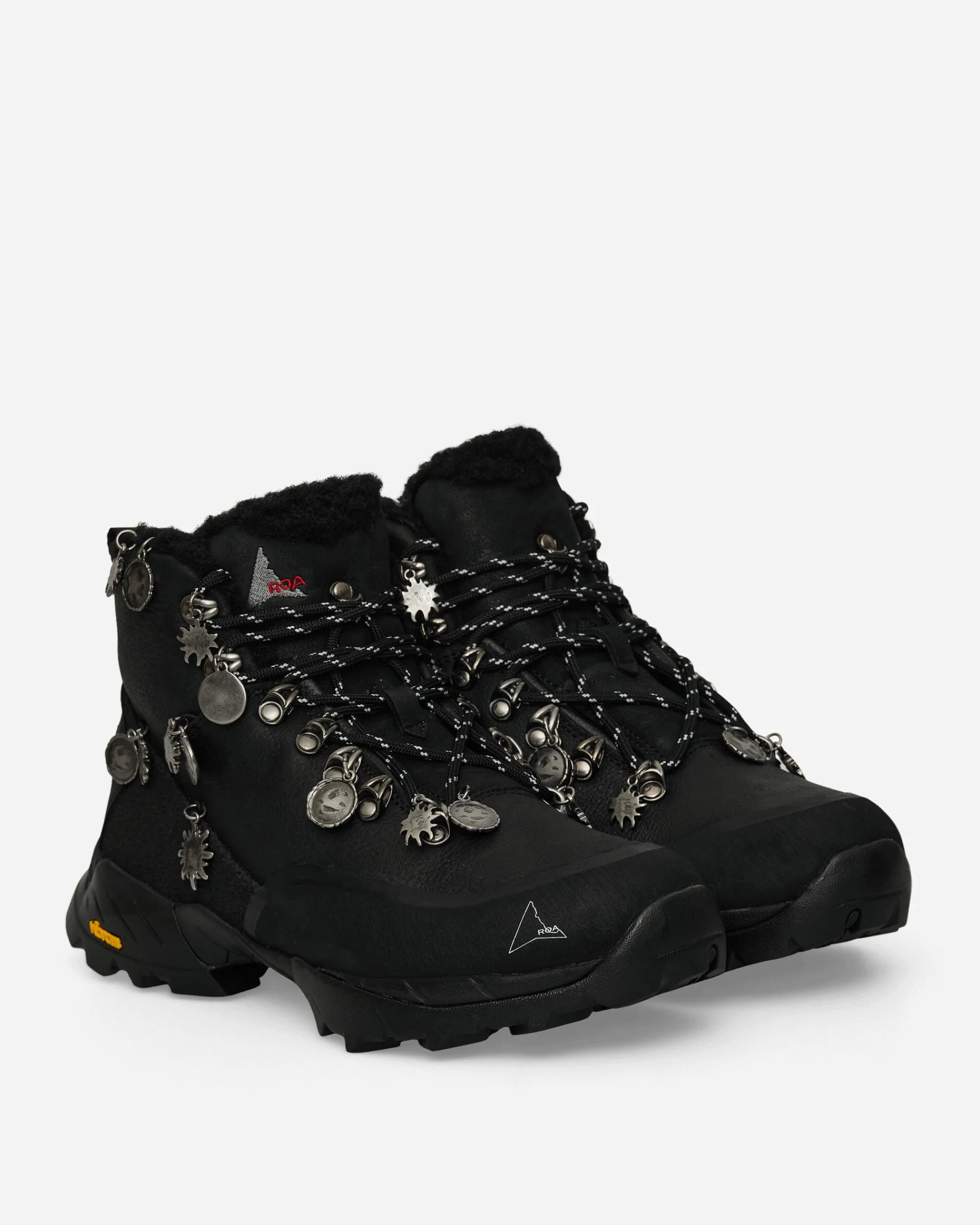 ROA Boots|Boots^Nightfall Medallion Andreas Boots Black