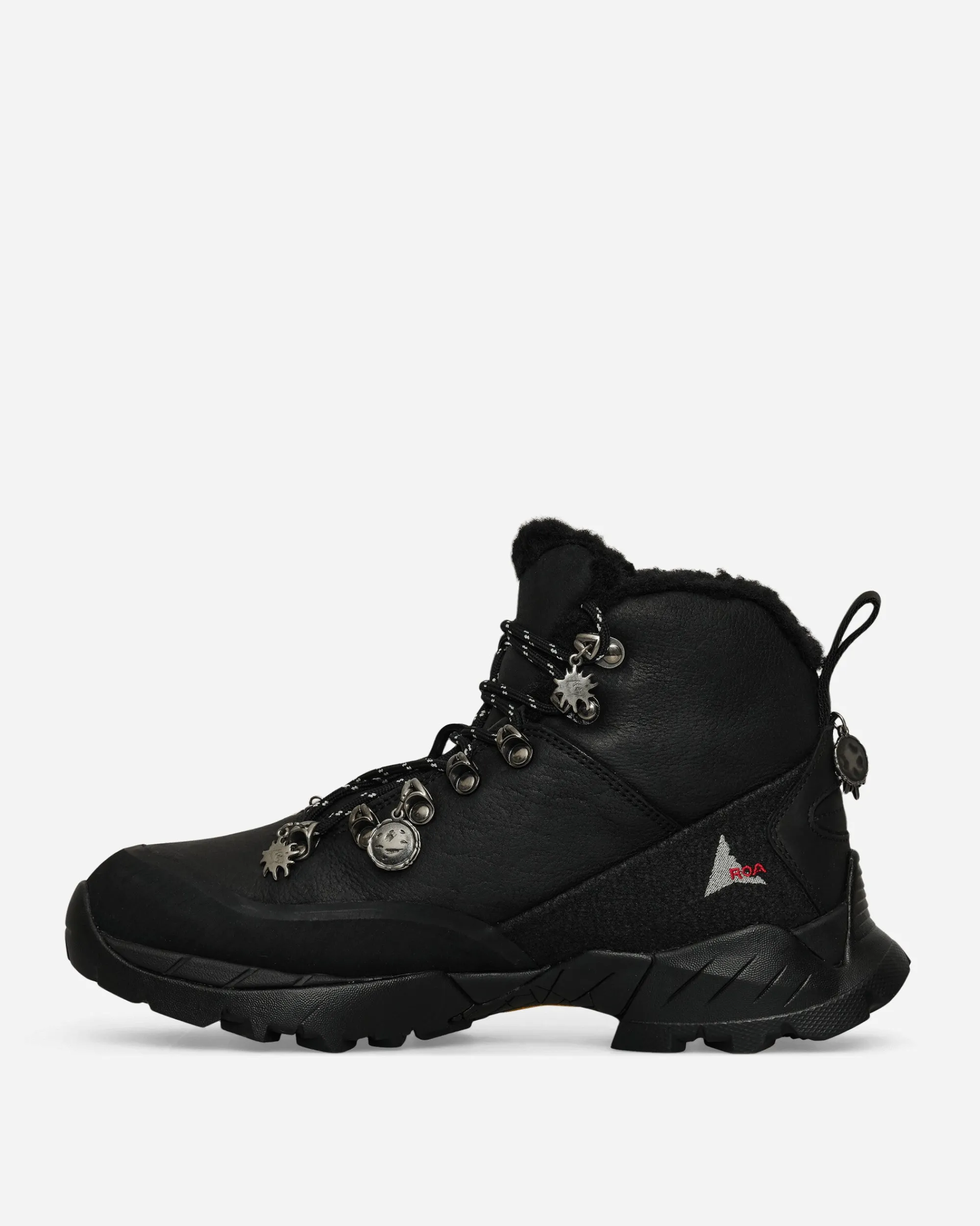ROA Boots|Boots^Nightfall Medallion Andreas Boots Black