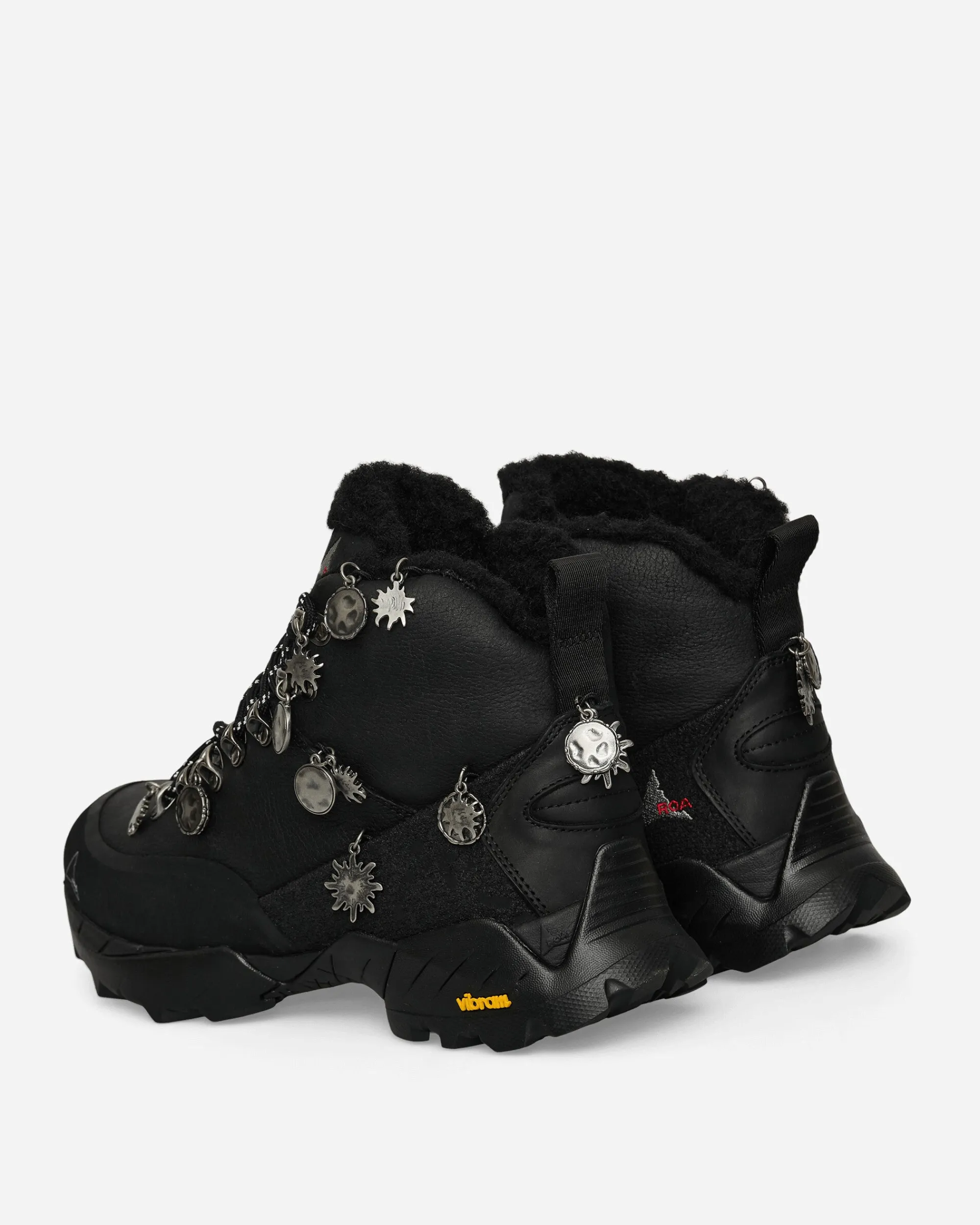 ROA Boots|Boots^Nightfall Medallion Andreas Boots Black