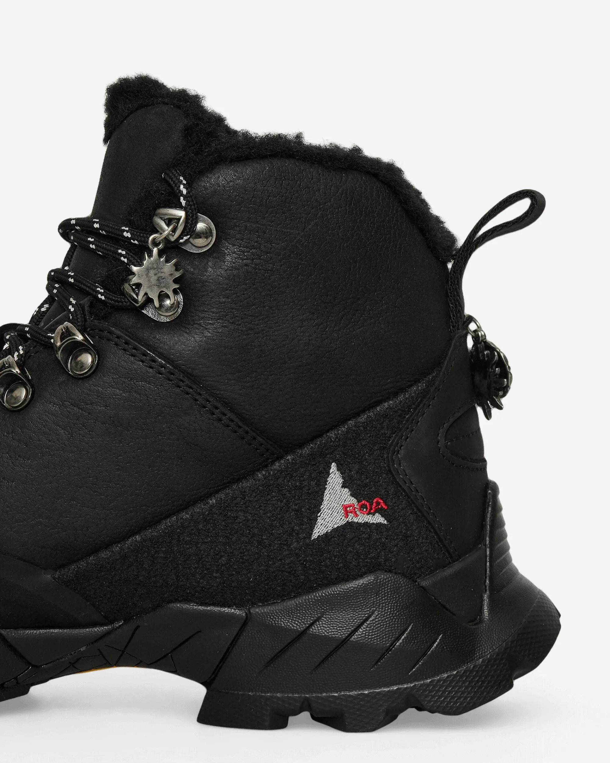ROA Boots|Boots^Nightfall Medallion Andreas Boots Black