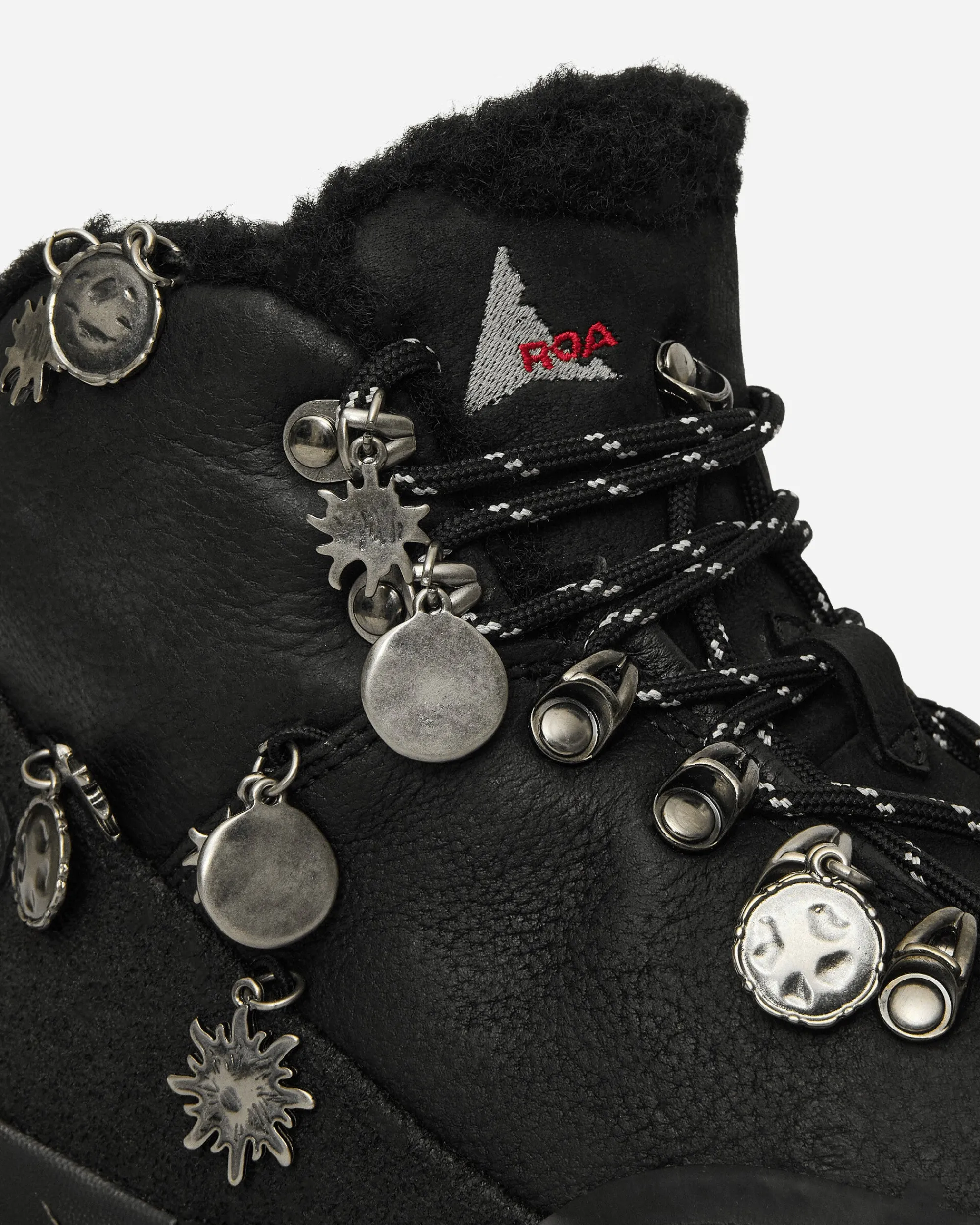 ROA Boots|Boots^Nightfall Medallion Andreas Boots Black