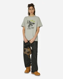 Brain Dead T-Shirts^Nightmare Factory T-Shirt Cement