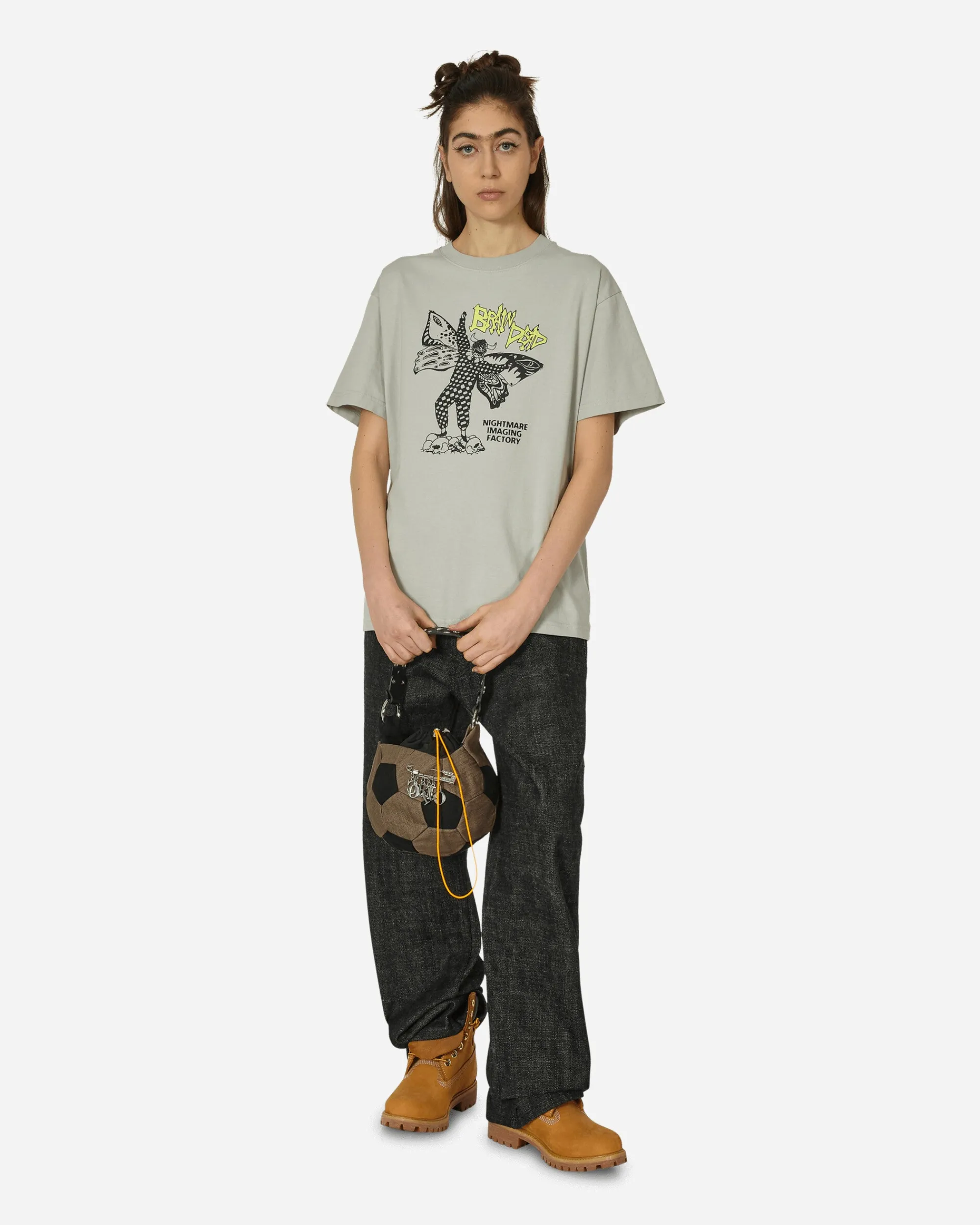 Brain Dead T-Shirts^Nightmare Factory T-Shirt Cement