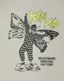 Brain Dead T-Shirts^Nightmare Factory T-Shirt Cement