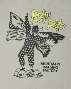 Brain Dead T-Shirts^Nightmare Factory T-Shirt Cement