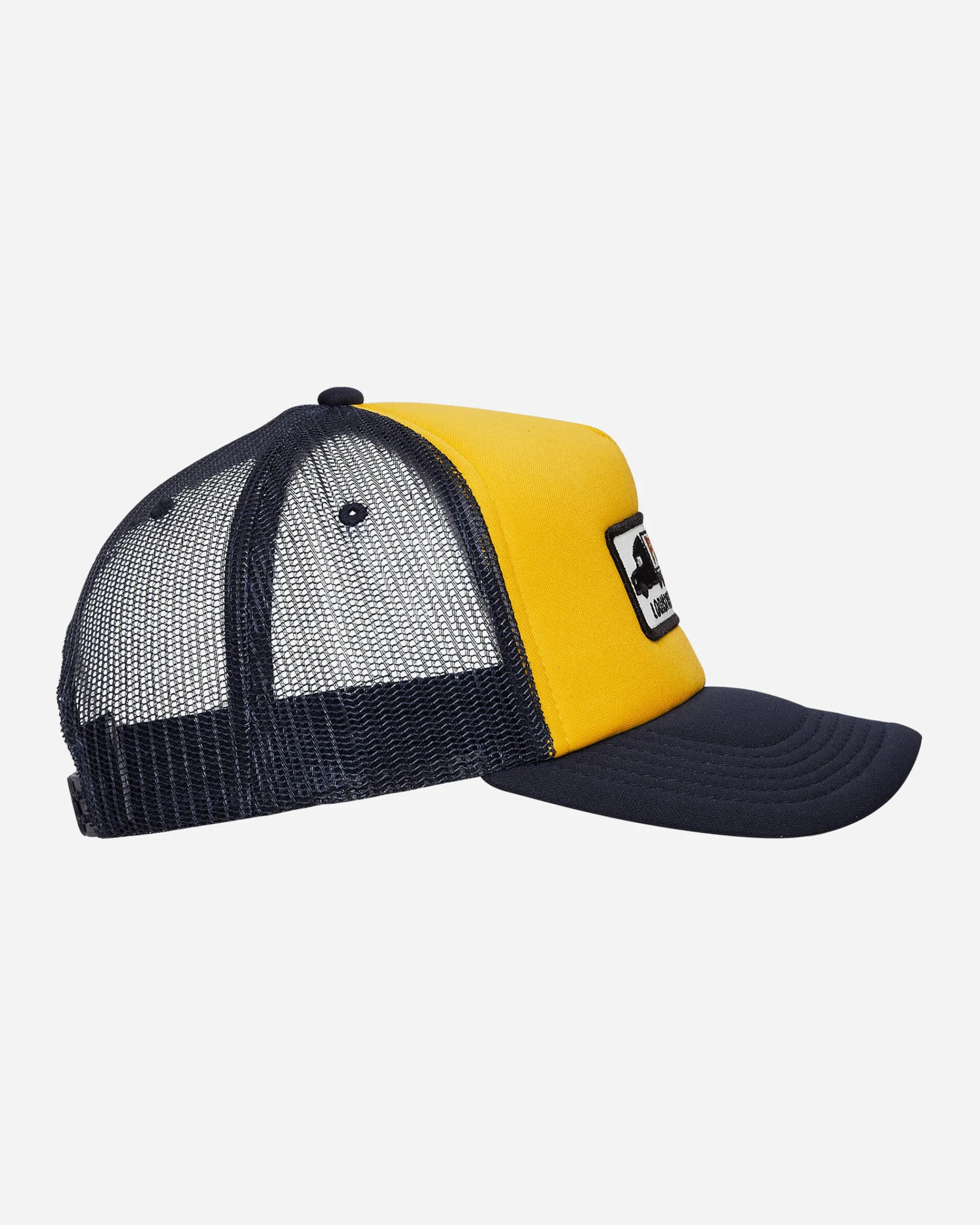 Pleasures Hats|Hats^Nightmare Trucker Cap Navy / Yellow