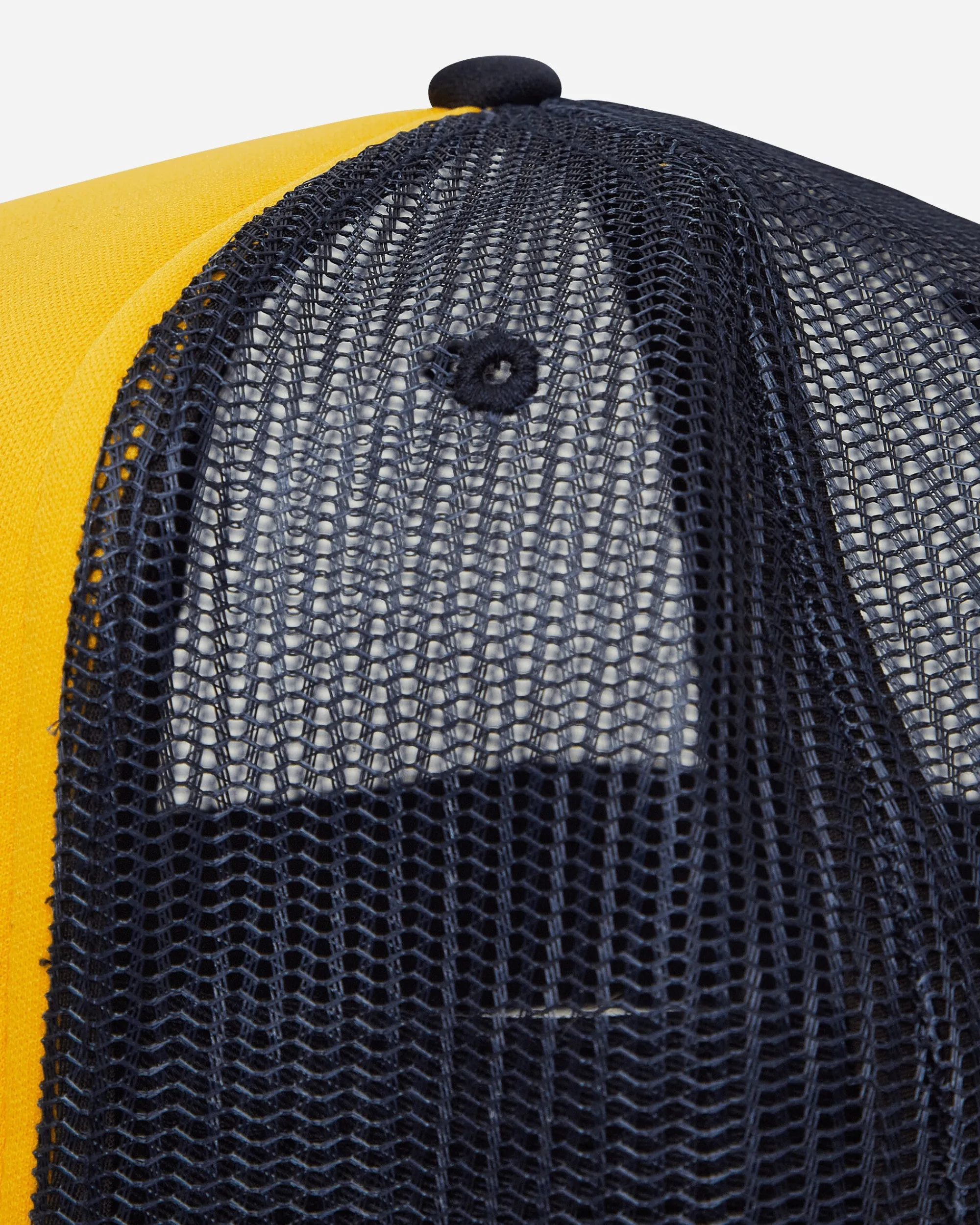 Pleasures Hats|Hats^Nightmare Trucker Cap Navy / Yellow