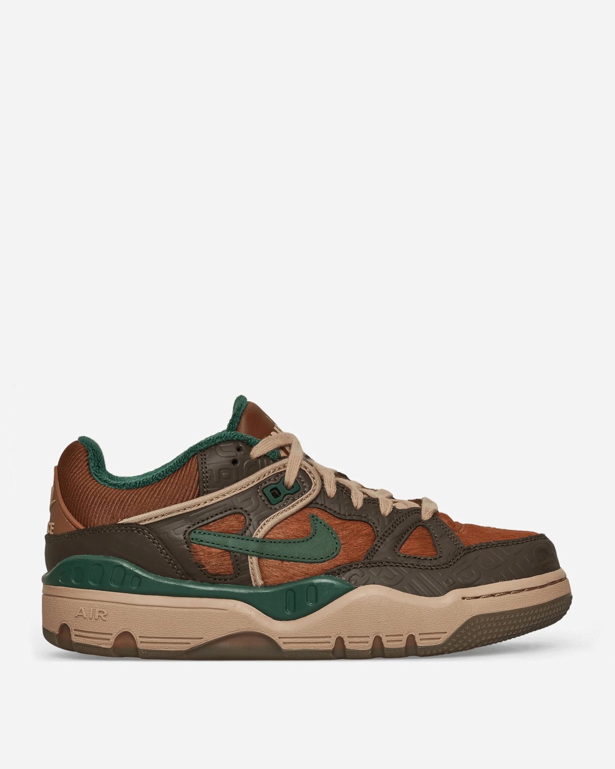 Nike Sneakers·Low|Sneakers^Nigo Air Force 3 Low Sneakers Baroque Brown / Pecan