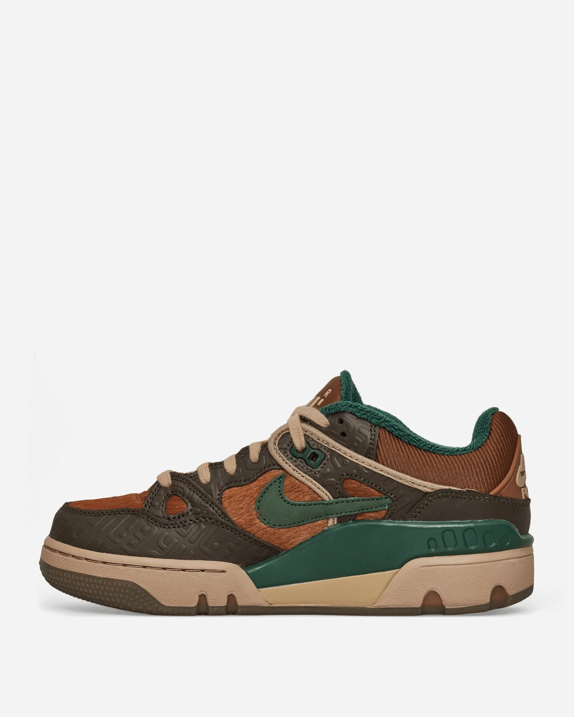 Nike Sneakers·Low|Sneakers^Nigo Air Force 3 Low Sneakers Baroque Brown / Pecan