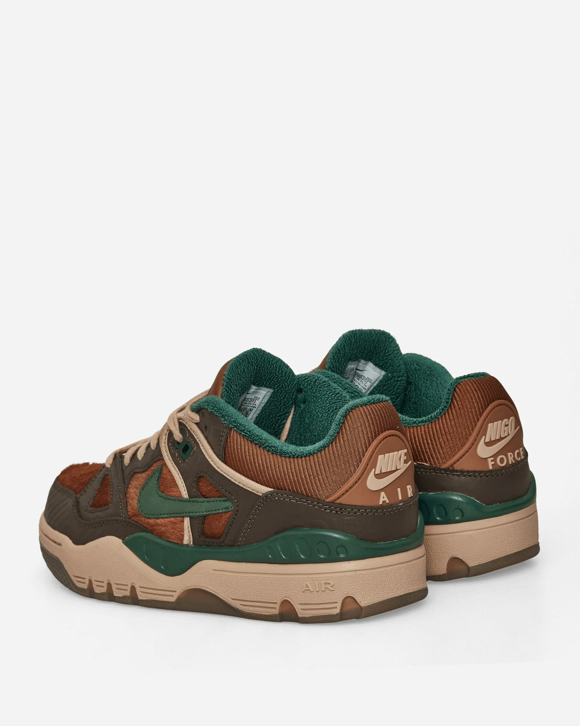 Nike Sneakers·Low|Sneakers^Nigo Air Force 3 Low Sneakers Baroque Brown / Pecan