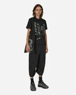 Comme Des Garçons Black T-Shirts^Nike Calm in Your Heart T-Shirt Black