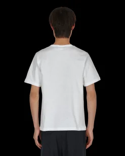 Comme Des Garçons Black T-Shirts^Nike Graphic T-Shirt White
