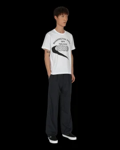 Comme Des Garçons Black T-Shirts^Nike Graphic T-Shirt White