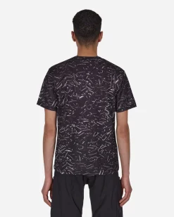 Comme Des Garçons Black T-Shirts^Nike Horizontal Triple Tick T-Shirt Black