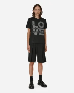 Comme Des Garçons Black T-Shirts^Nike Love Thy Neighbour T-Shirt Black