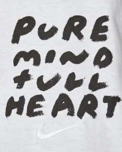 Comme Des Garçons Black T-Shirts^Nike Message Print T-Shirt White