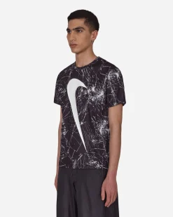 Comme Des Garçons Black T-Shirts^Nike T-Shirt Black