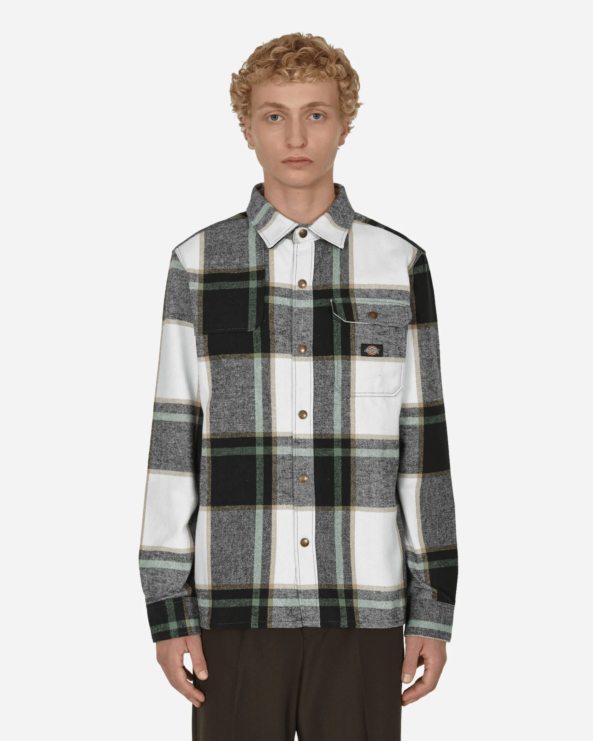 Dickies Shirts^Nimmons Longsleeve Shirt Black
