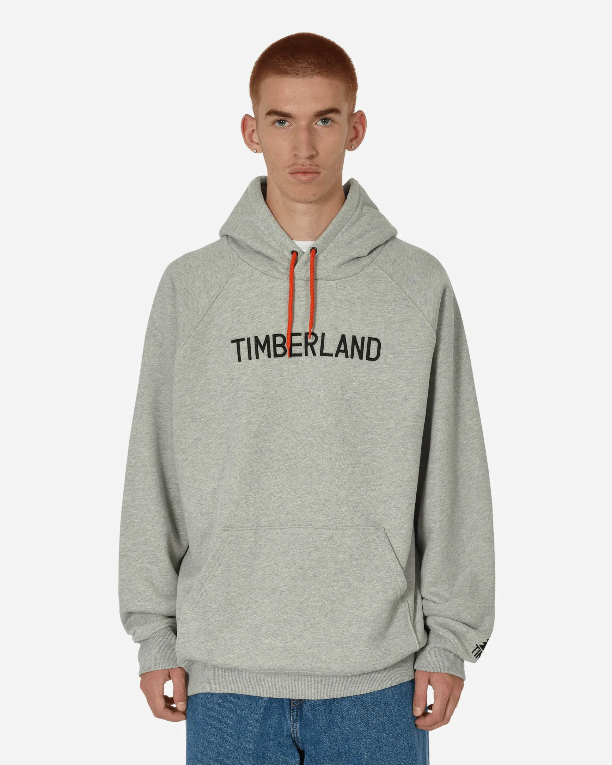 Timberland Sweatshirts^Nina Chanel Abney Hooded Sweatshirt Medium Grey