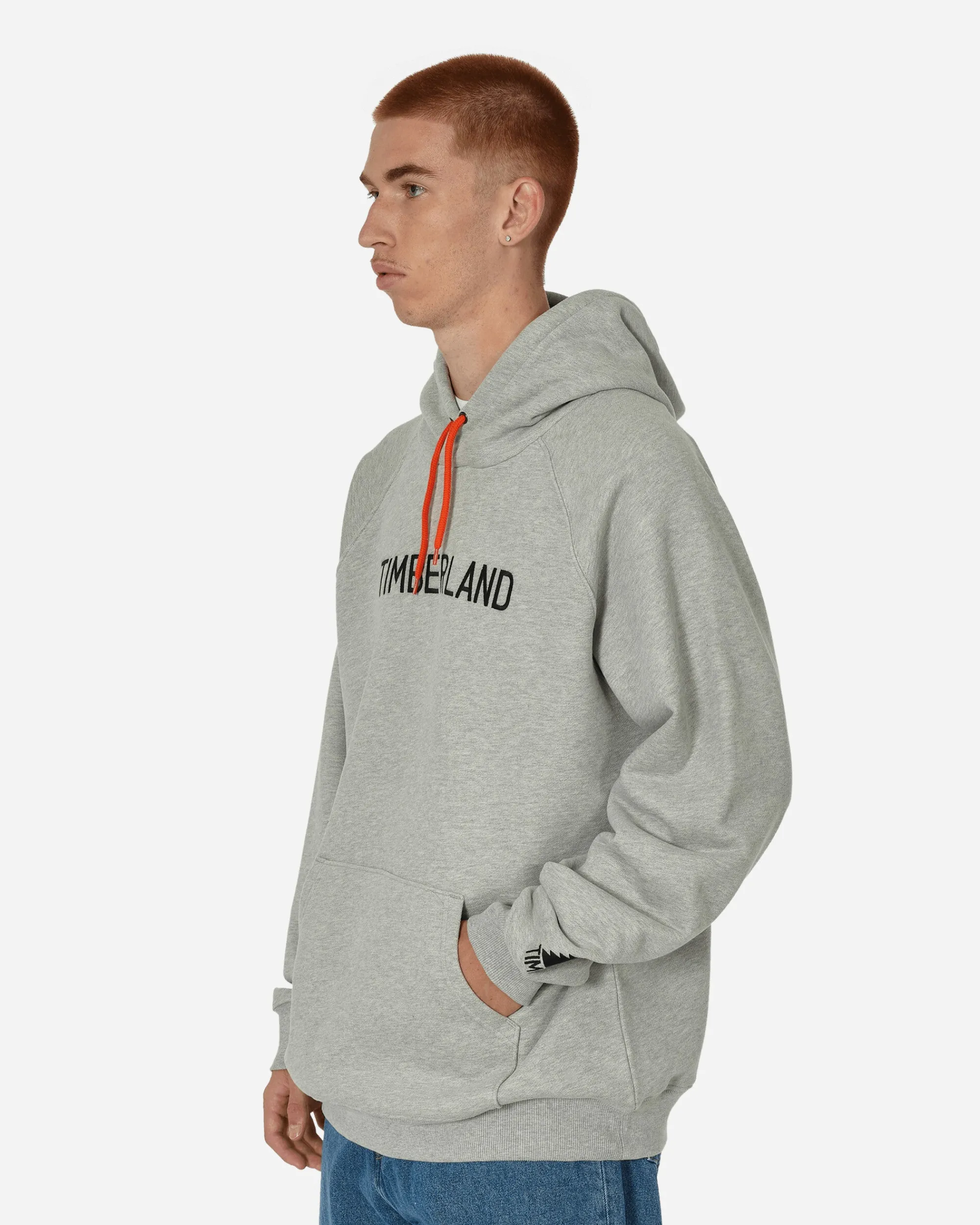 Timberland Sweatshirts^Nina Chanel Abney Hooded Sweatshirt Medium Grey