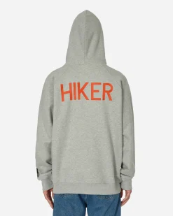 Timberland Sweatshirts^Nina Chanel Abney Hooded Sweatshirt Medium Grey