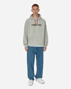 Timberland Sweatshirts^Nina Chanel Abney Hooded Sweatshirt Medium Grey