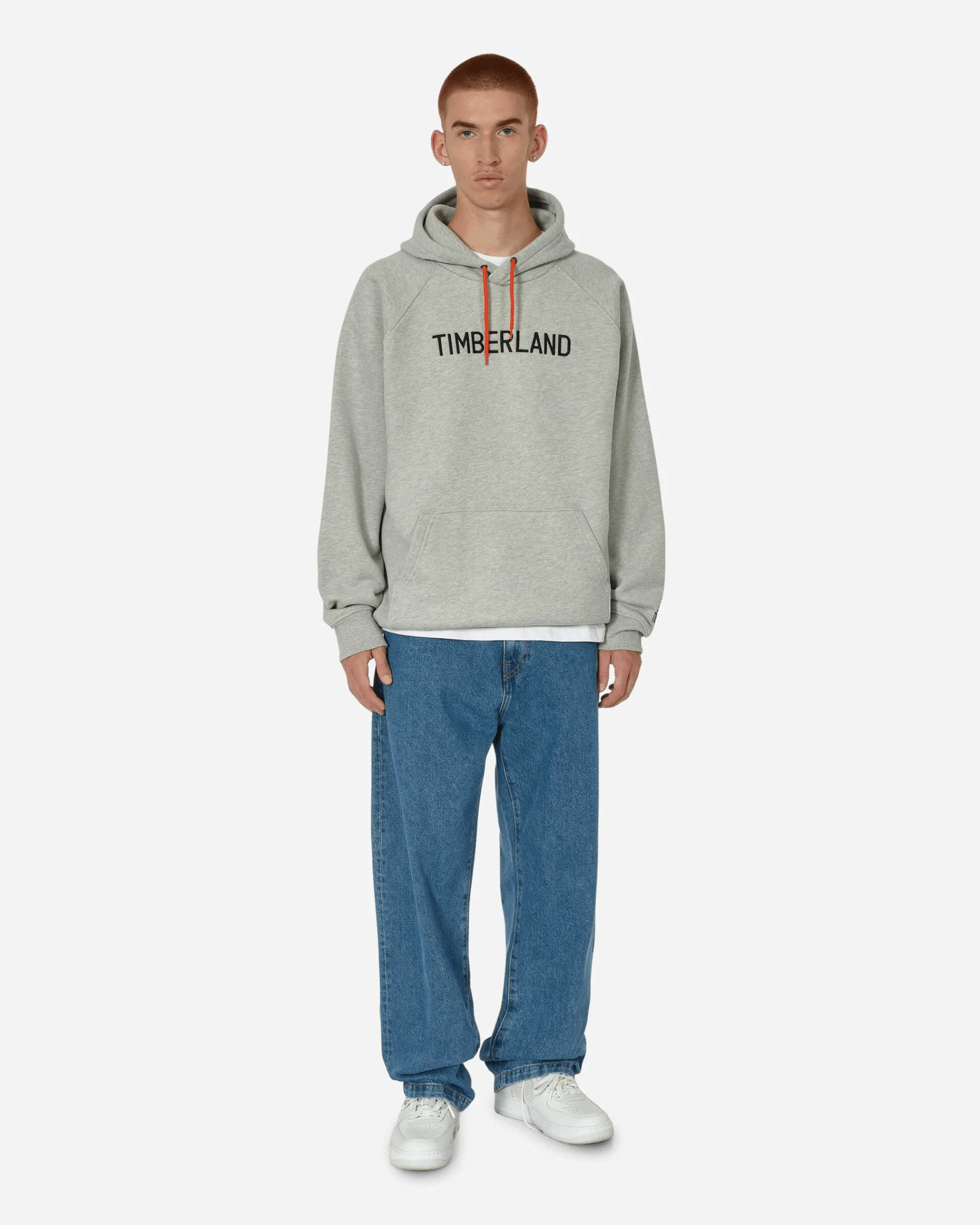 Timberland Sweatshirts^Nina Chanel Abney Hooded Sweatshirt Medium Grey