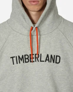 Timberland Sweatshirts^Nina Chanel Abney Hooded Sweatshirt Medium Grey