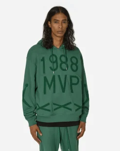 Nike Jordan Sweatshirts^Nina Chanel Fleece Hoodie Green Stone