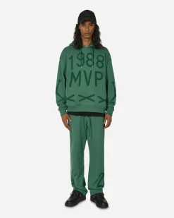 Nike Jordan Sweatshirts^Nina Chanel Fleece Hoodie Green Stone