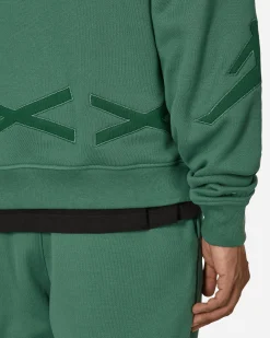Nike Jordan Sweatshirts^Nina Chanel Fleece Hoodie Green Stone