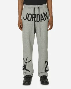 Nike Jordan Pants^Nina Chanel Fleece Pants Dark Grey Heather