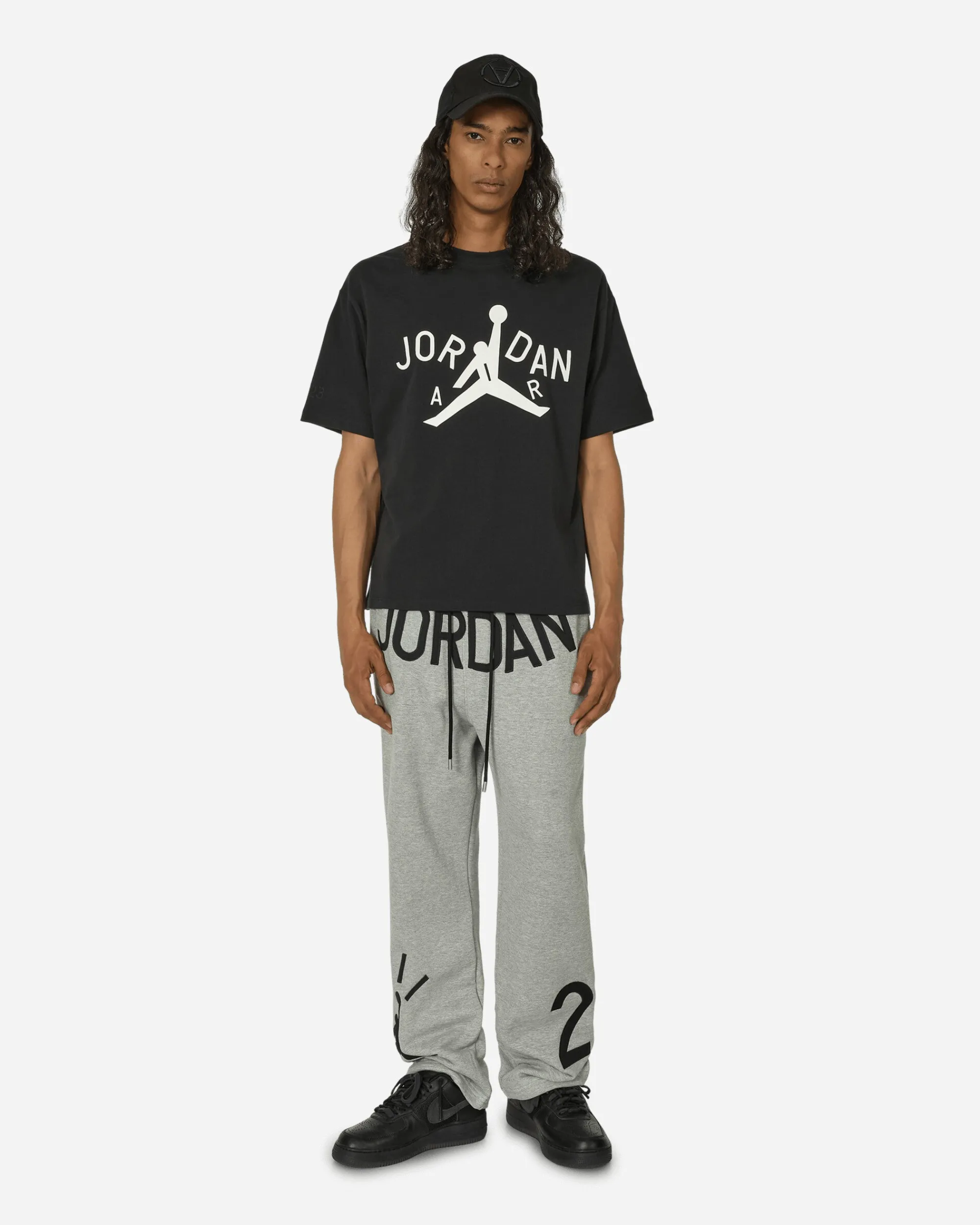 Nike Jordan Pants^Nina Chanel Fleece Pants Dark Grey Heather