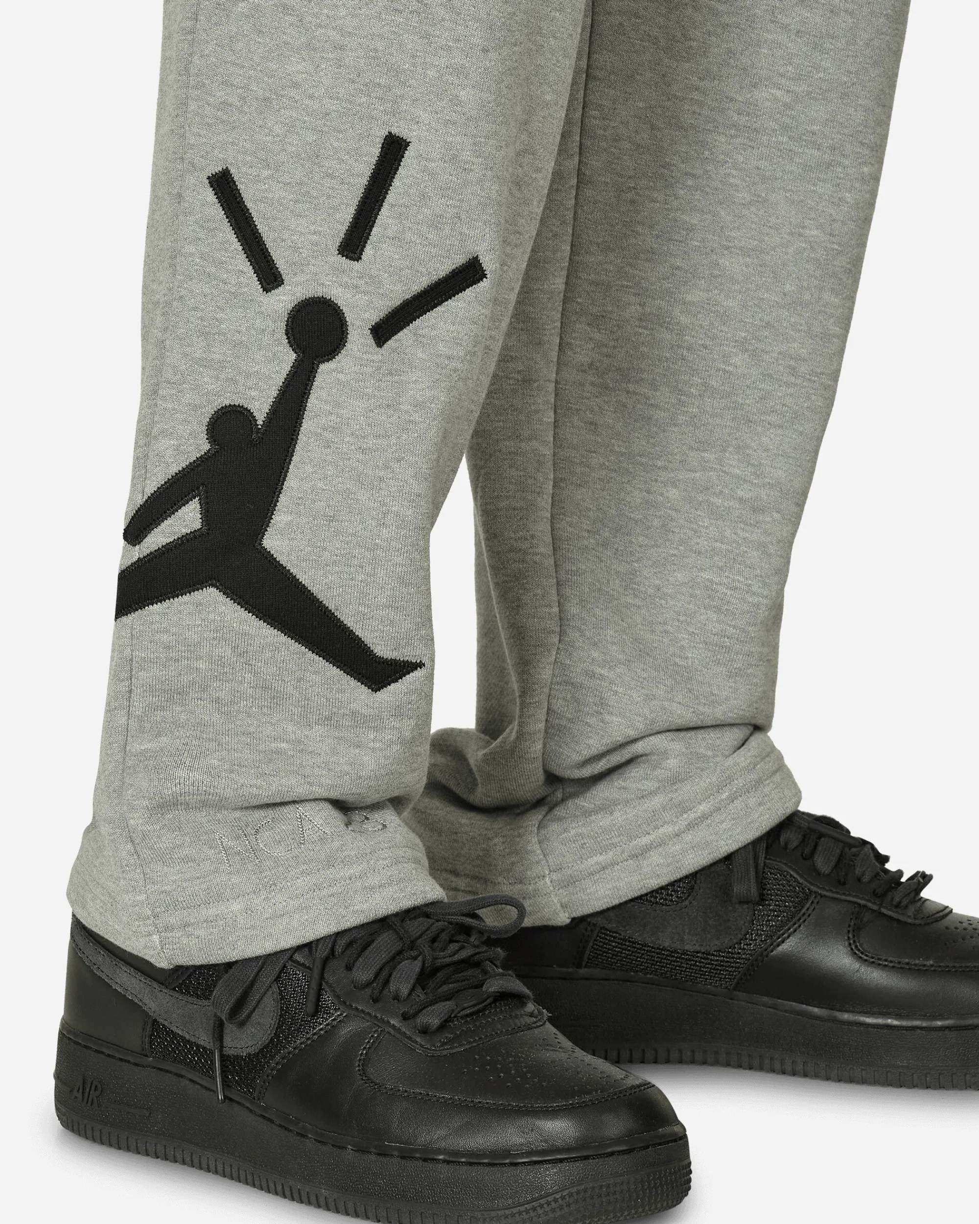 Nike Jordan Pants^Nina Chanel Fleece Pants Dark Grey Heather