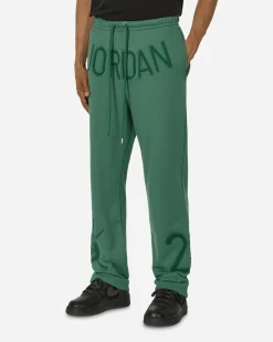 Nike Jordan Pants^Nina Chanel Fleece Pants Green Stone