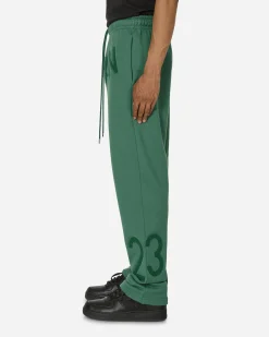 Nike Jordan Pants^Nina Chanel Fleece Pants Green Stone
