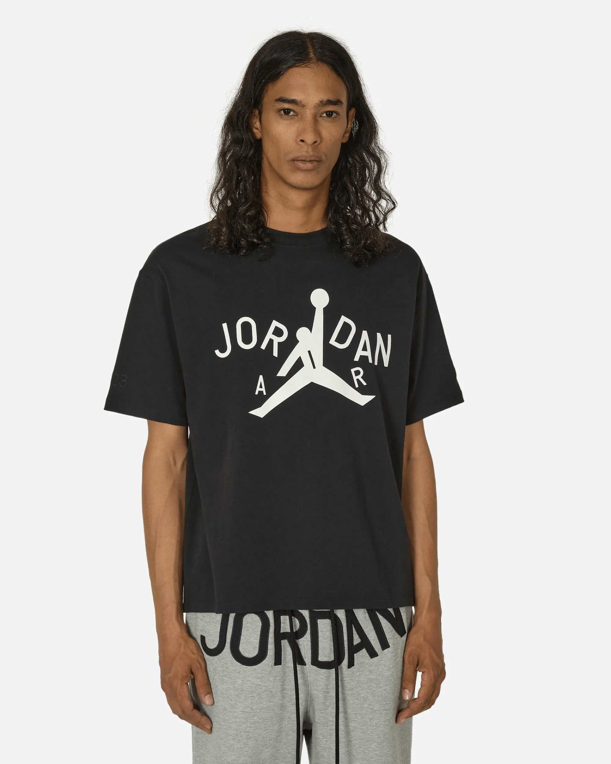 Nike Jordan T-Shirts^Nina Chanel T-Shirt Black