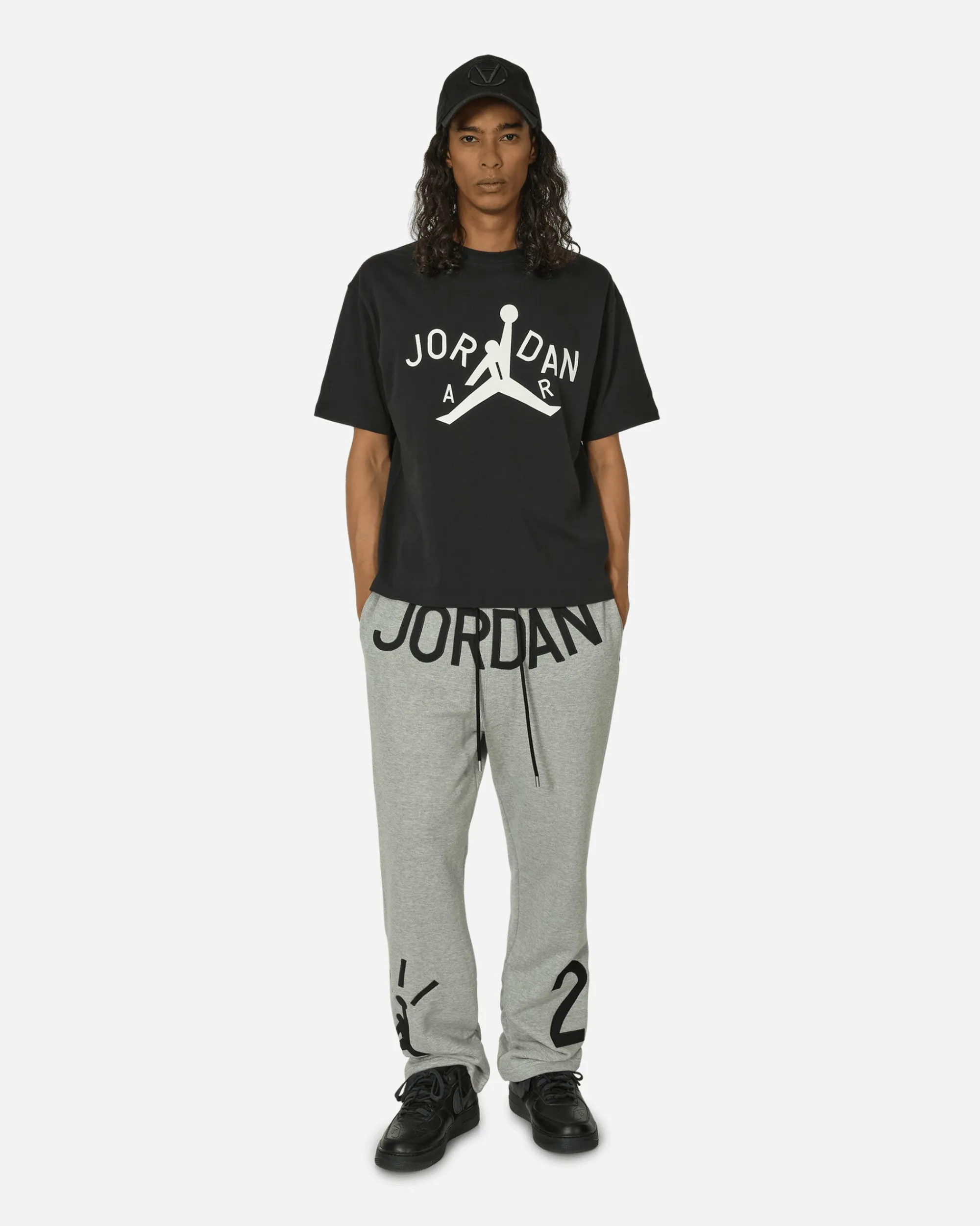 Nike Jordan T-Shirts^Nina Chanel T-Shirt Black