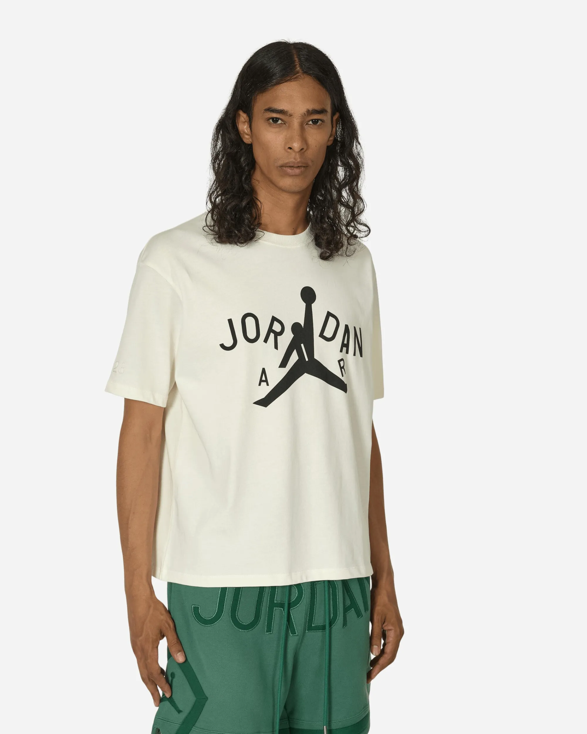 Nike Jordan T-Shirts^Nina Chanel T-Shirt Sail