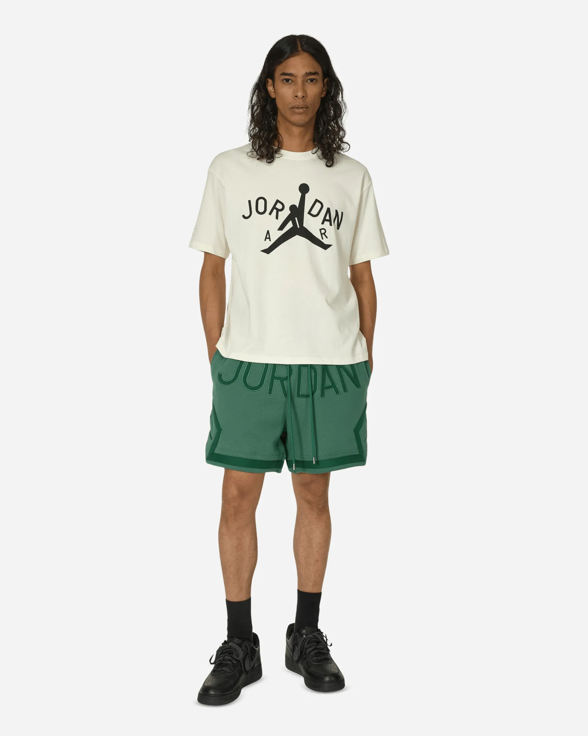 Nike Jordan T-Shirts^Nina Chanel T-Shirt Sail