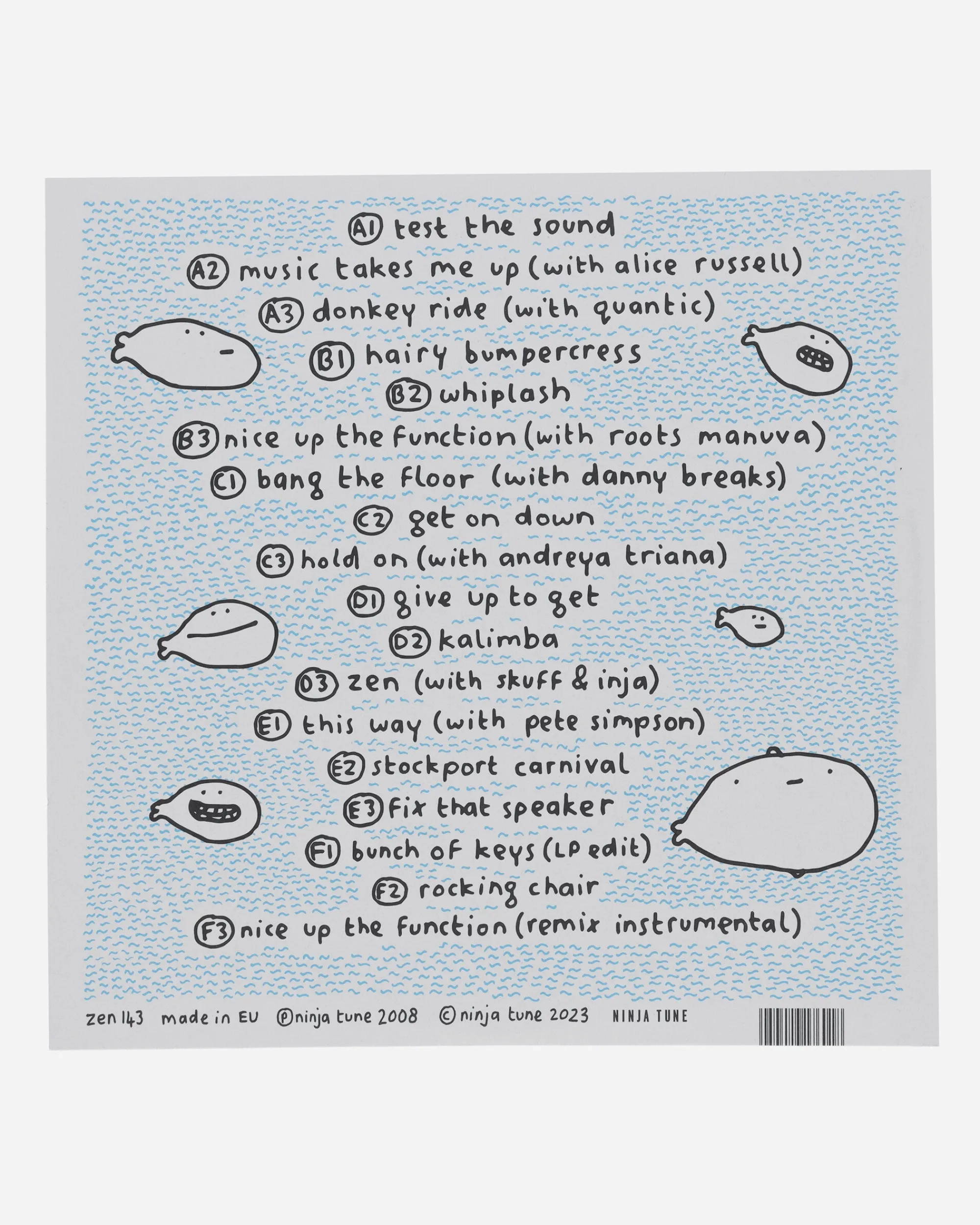 Public Possession Music^Ninja Tuna Vinyl
