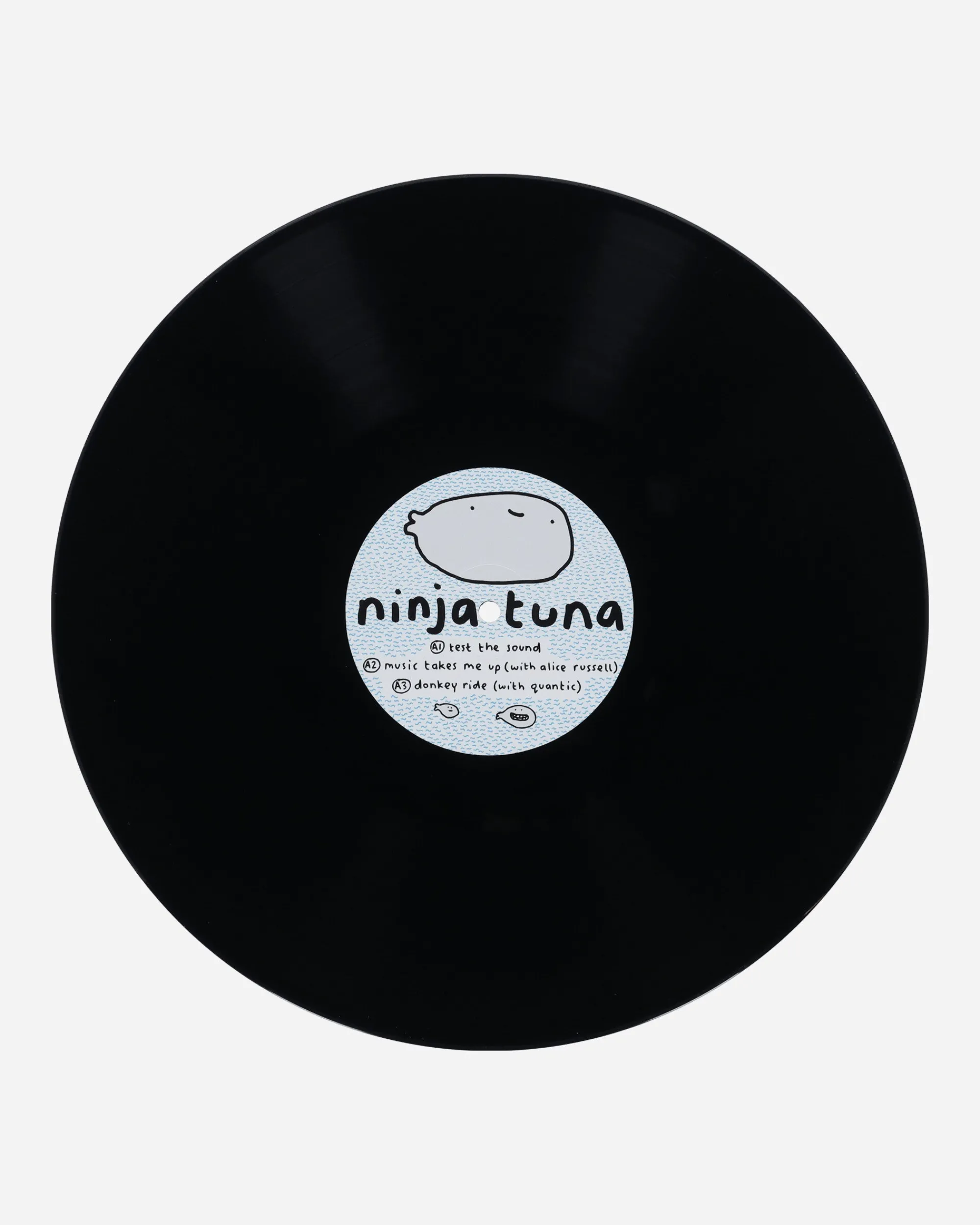 Public Possession Music^Ninja Tuna Vinyl