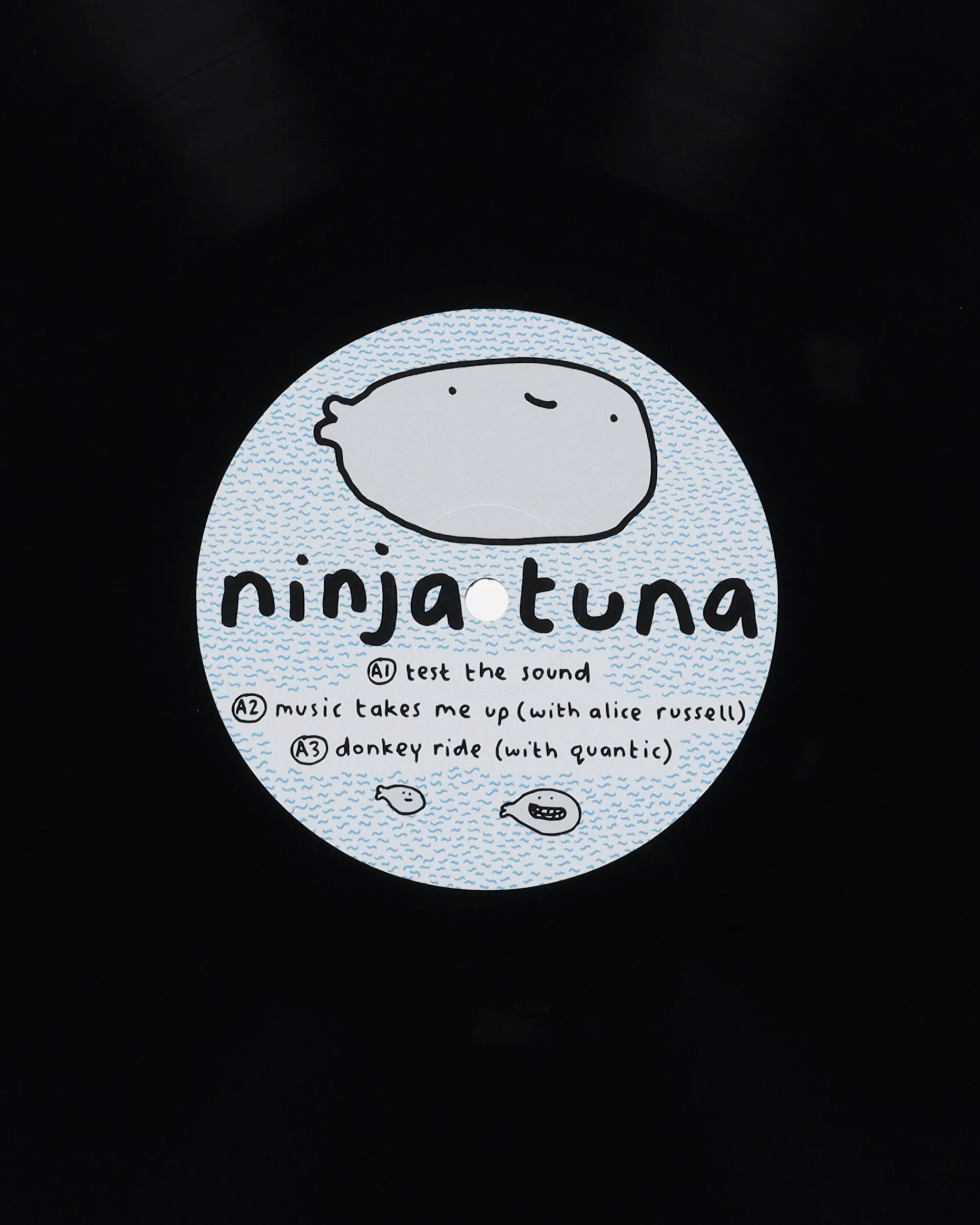 Public Possession Music^Ninja Tuna Vinyl