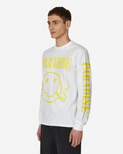 Paradis3 T-Shirts^Nirvana In Longsleeve T-Shirt White