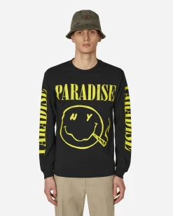 Paradis3 T-Shirts^Nirvana In Longsleeve T-Shirt Black