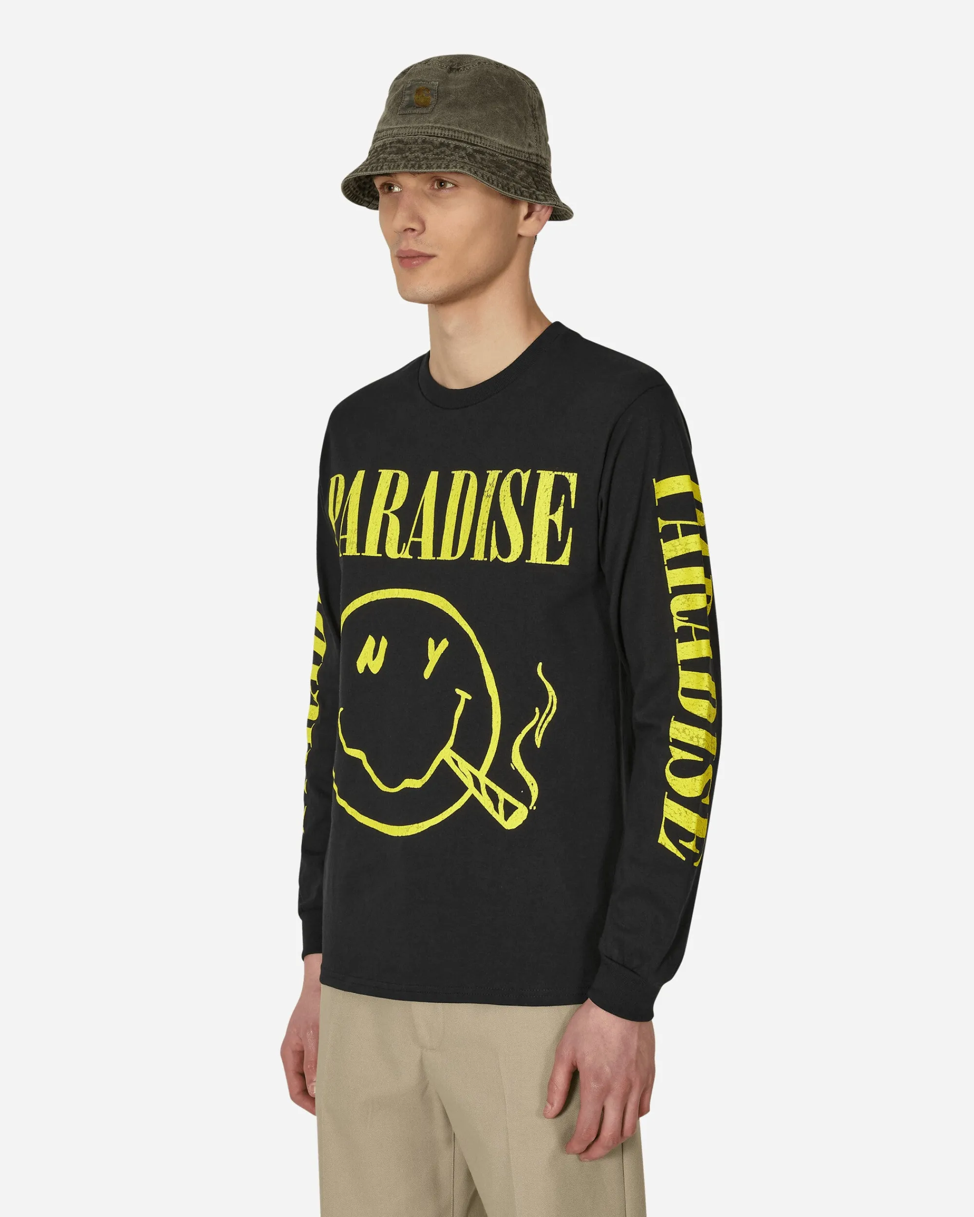 Paradis3 T-Shirts^Nirvana In Longsleeve T-Shirt Black