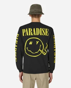 Paradis3 T-Shirts^Nirvana In Longsleeve T-Shirt Black