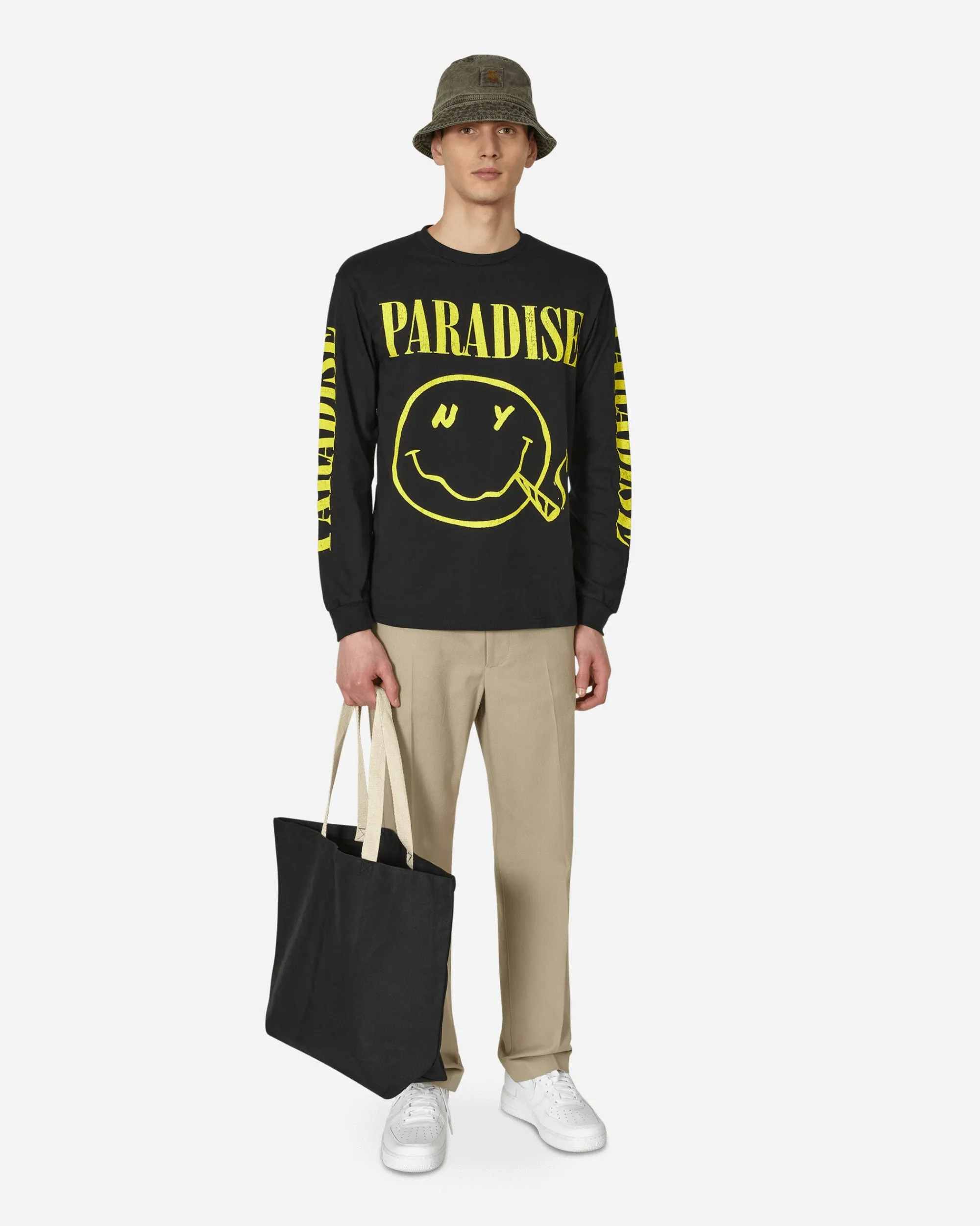 Paradis3 T-Shirts^Nirvana In Longsleeve T-Shirt Black