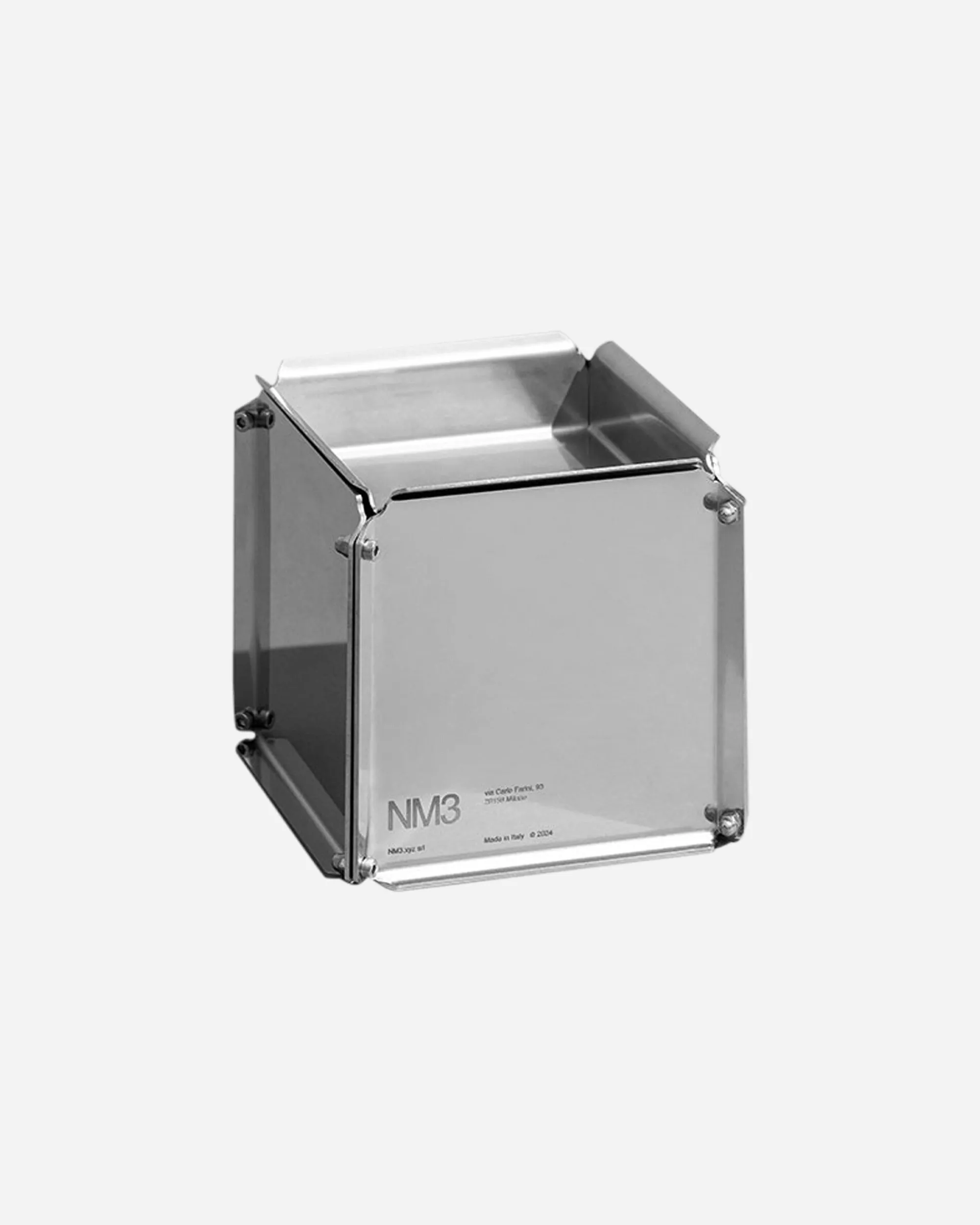 NM3 High Times^1 Ashtray Silver